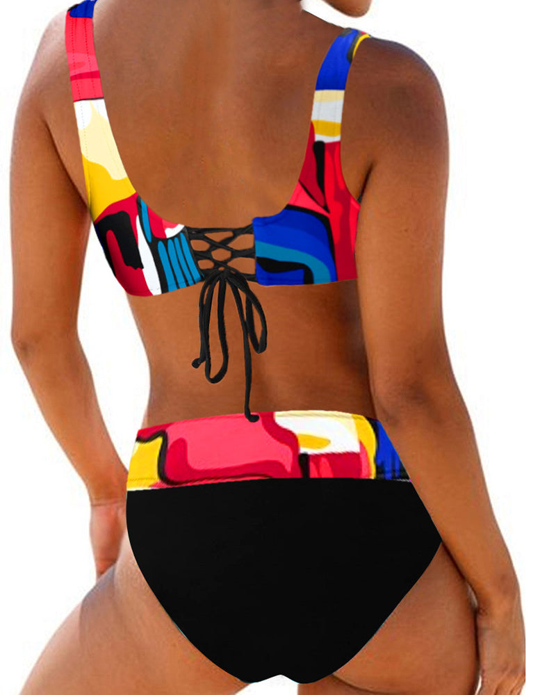 Eva™ | Cheerful Colorful Bikini