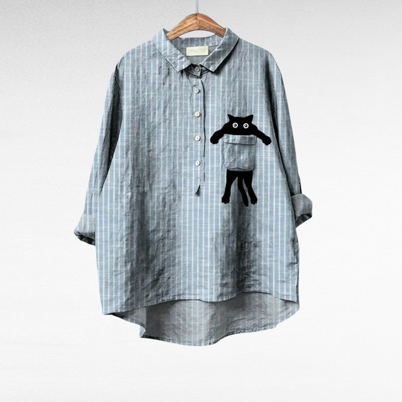 Aussie Vibe | Fashionable Vintage Blouse