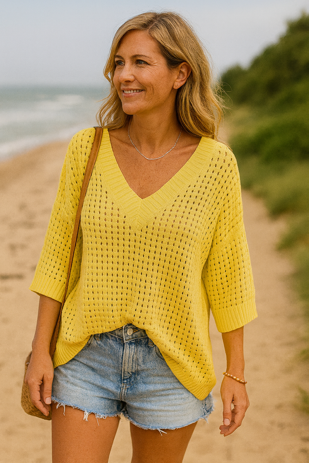 Mandy | Elegant Casual Top