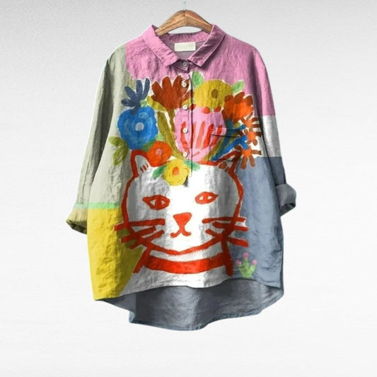 Aussie Vibe | Fashionable Vintage Blouse