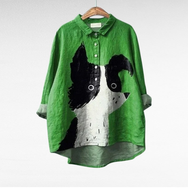 Aussie Vibe | Fashionable Vintage Blouse