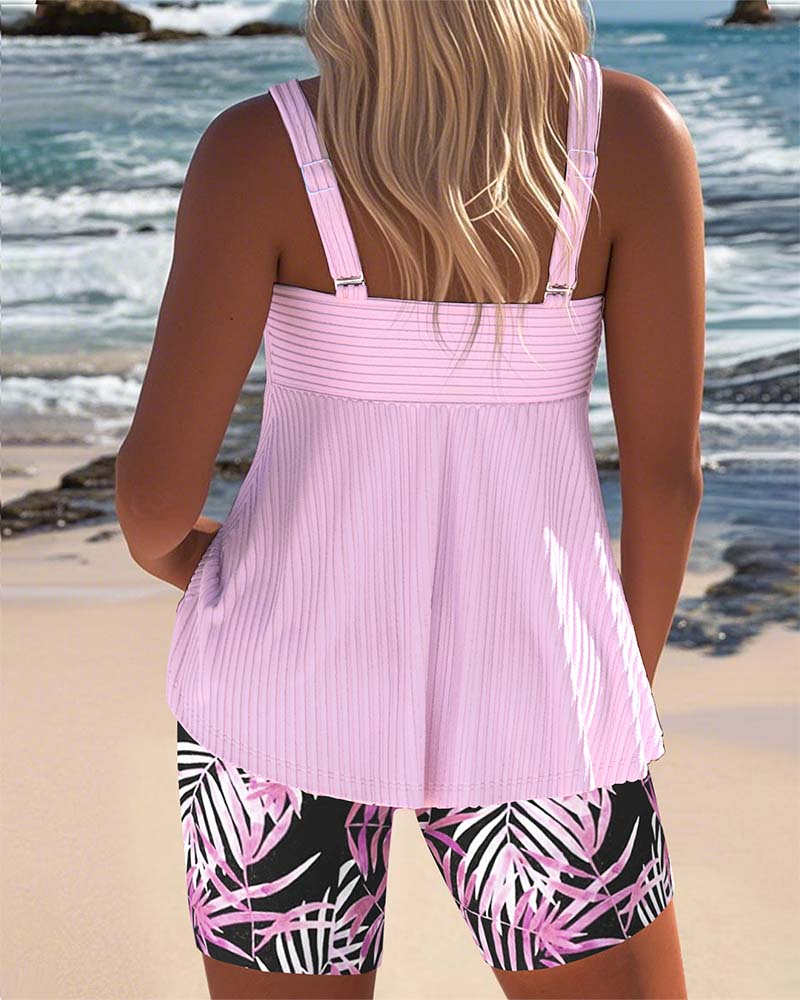 Aussie Vibe™ | Colorful Tankini Set