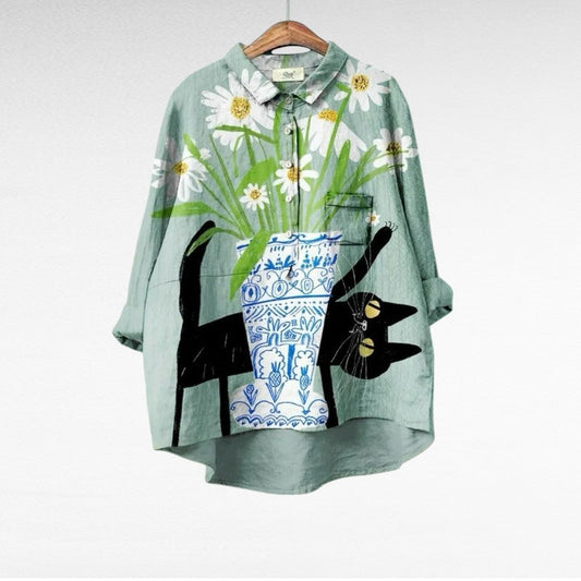 Aussie Vibe | Fashionable Vintage Blouse