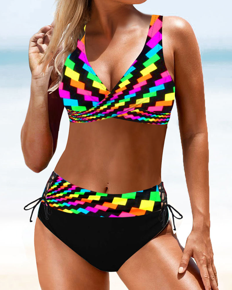 Eva™ | Cheerful Colorful Bikini