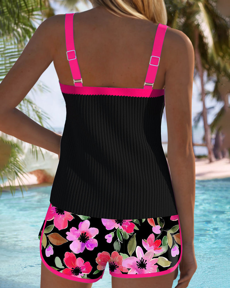 Aussie Vibe™ | Two-Piece Elegant Tankini Set