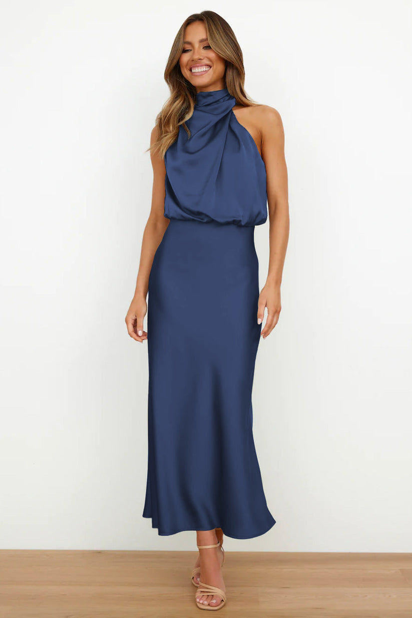 Verona™ | Long Satin Dress