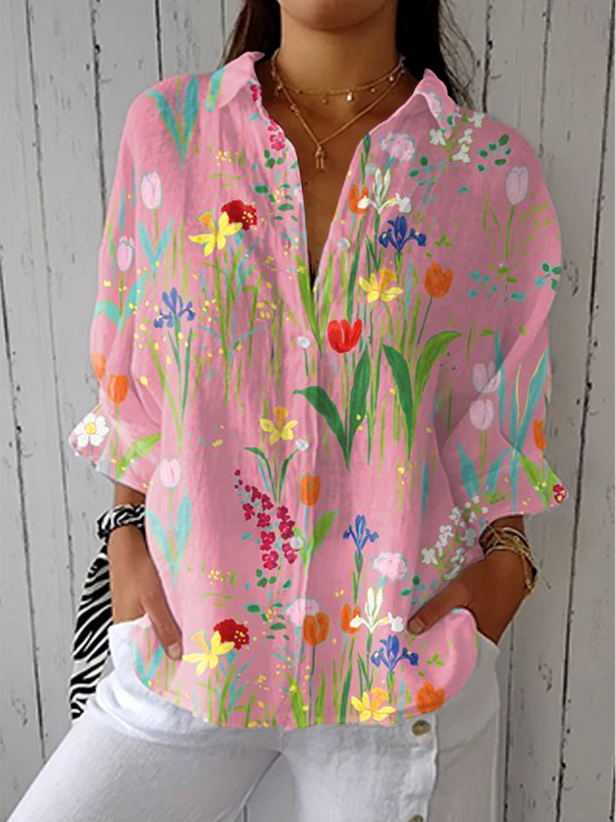 Fiona™ Spring Garden Blouse