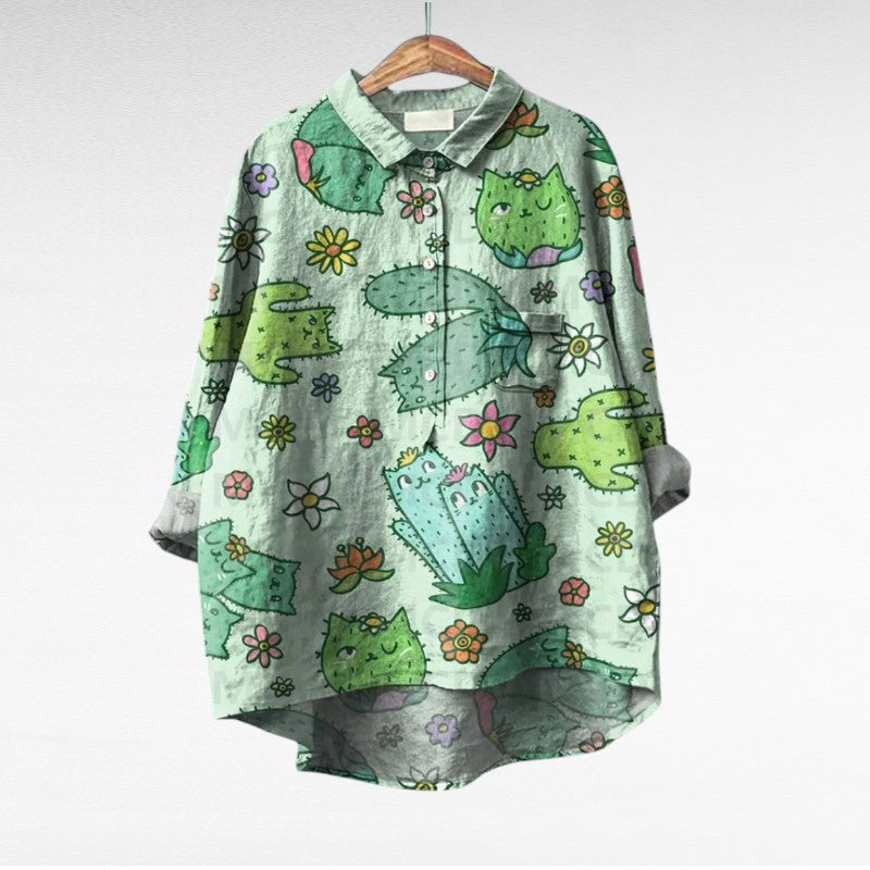 Aussie Vibe | Fashionable Vintage Blouse