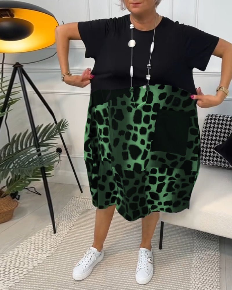 Cassandra™ | Women’s Elegant Midi Dress