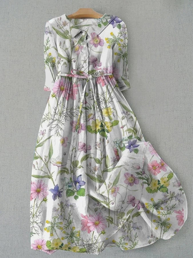Dahlia™ Summer Floral Dress