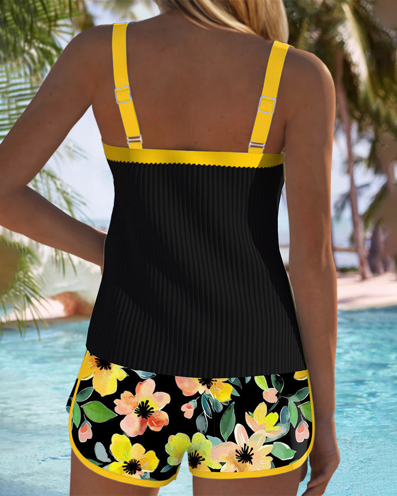 Aussie Vibe™ | Two-Piece Elegant Tankini Set