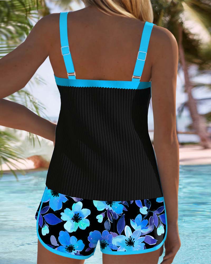 Aussie Vibe™ | Two-Piece Elegant Tankini Set