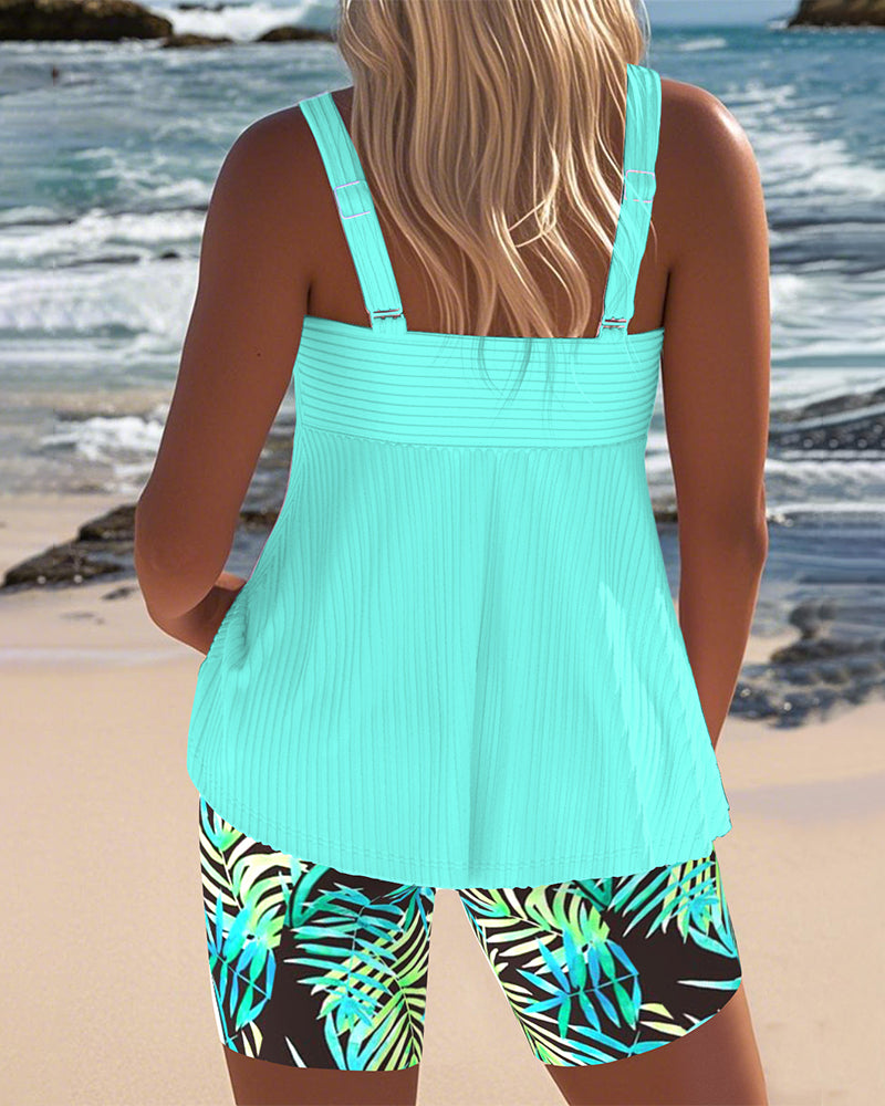 Aussie Vibe™ | Colorful Tankini Set