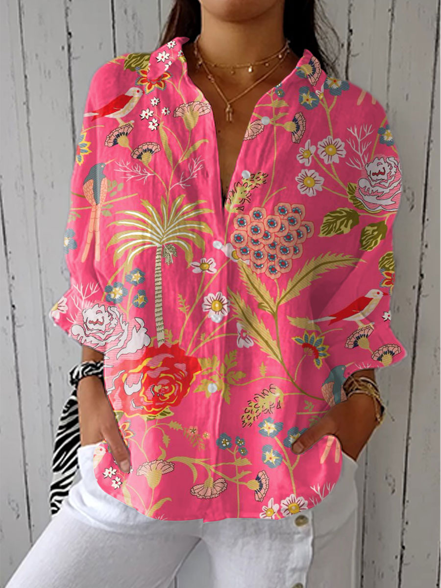 Floriana™ Tropical Blossom Blouse
