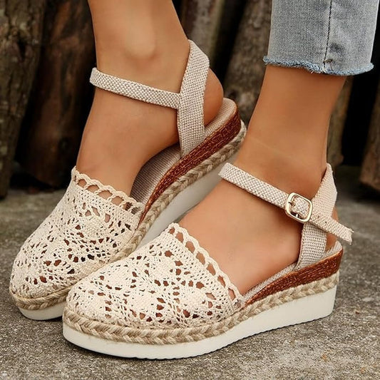 Adalynâ„¢ Chic Boho Wedges