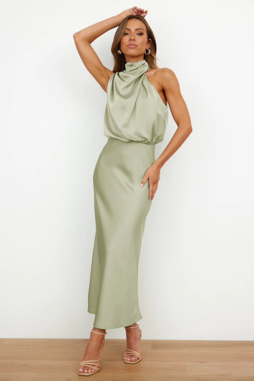 Verona™ | Long Satin Dress
