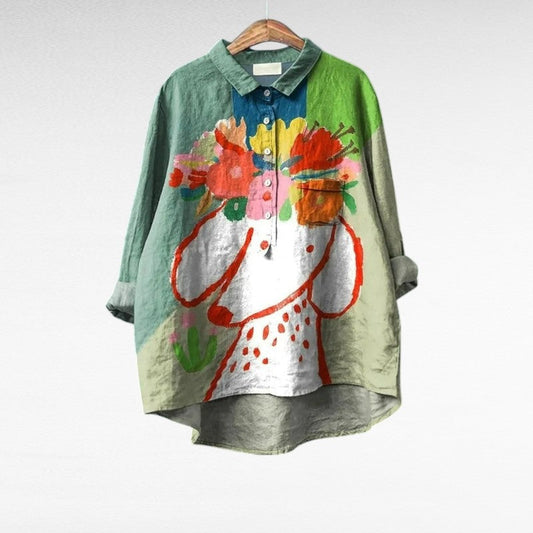 Aussie Vibe | Fashionable Vintage Blouse