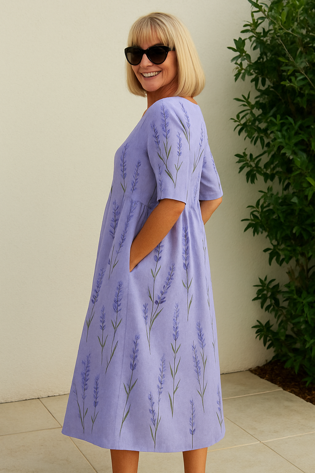 Emerald™ | Relaxed Midi Dress