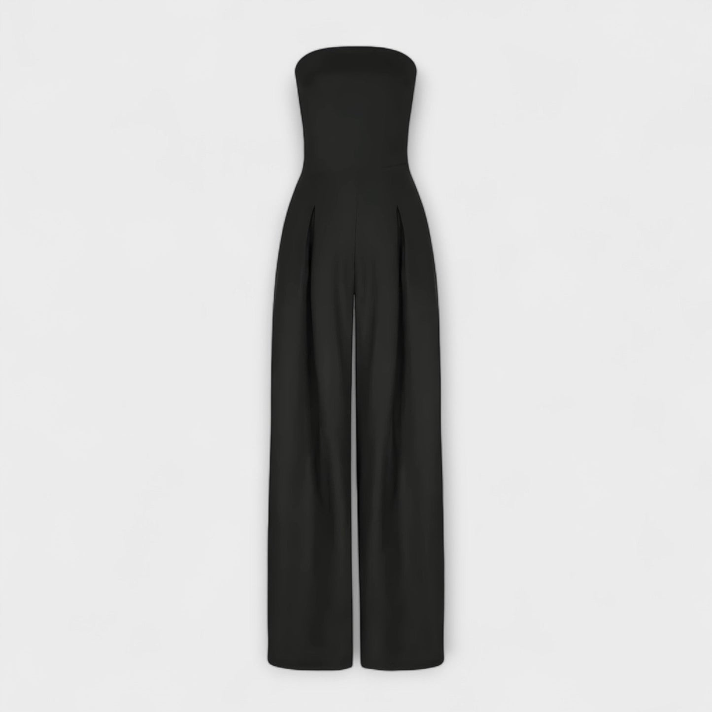 Amélie™ | Elegant Strapless Jumpsuit