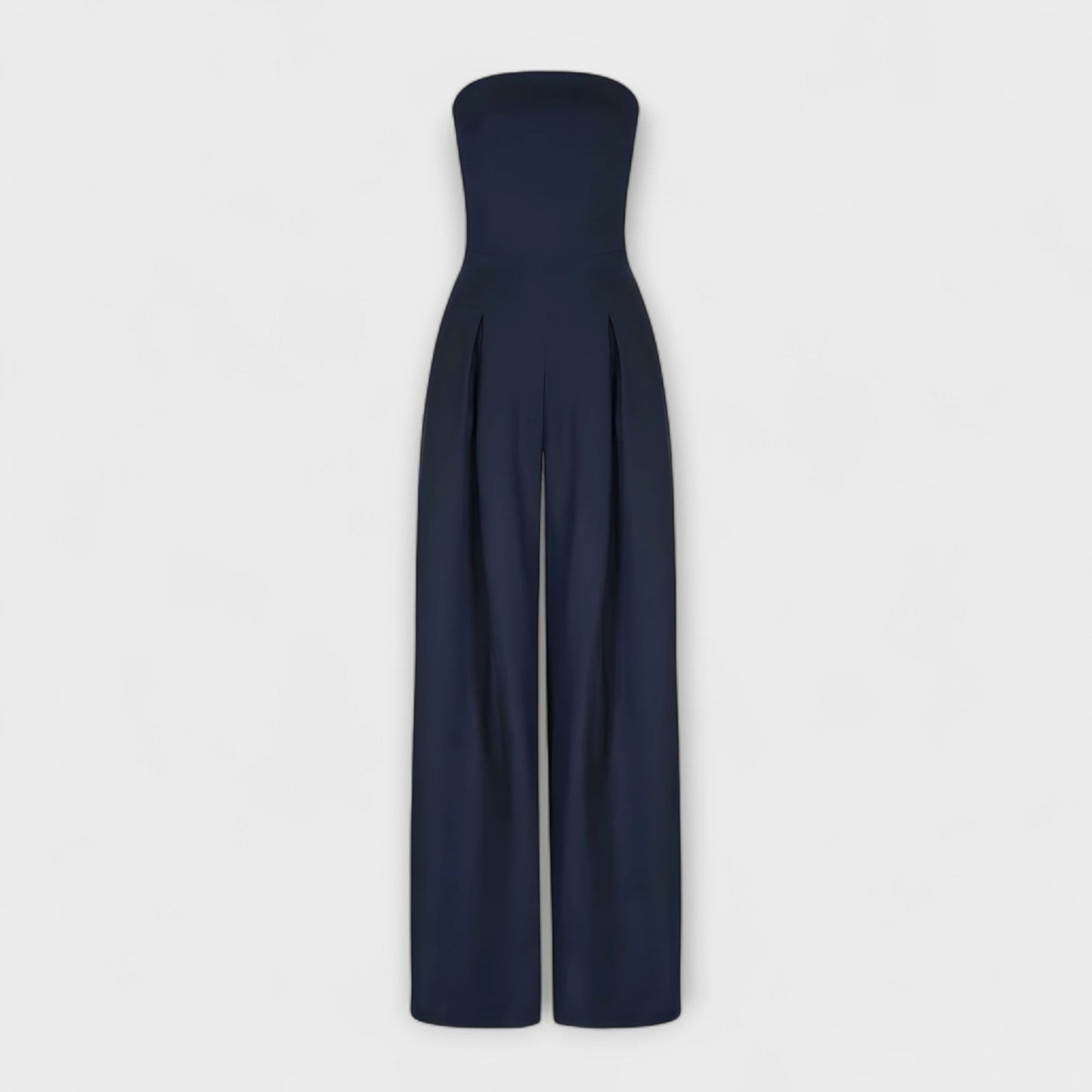 Amélie™ | Elegant Strapless Jumpsuit