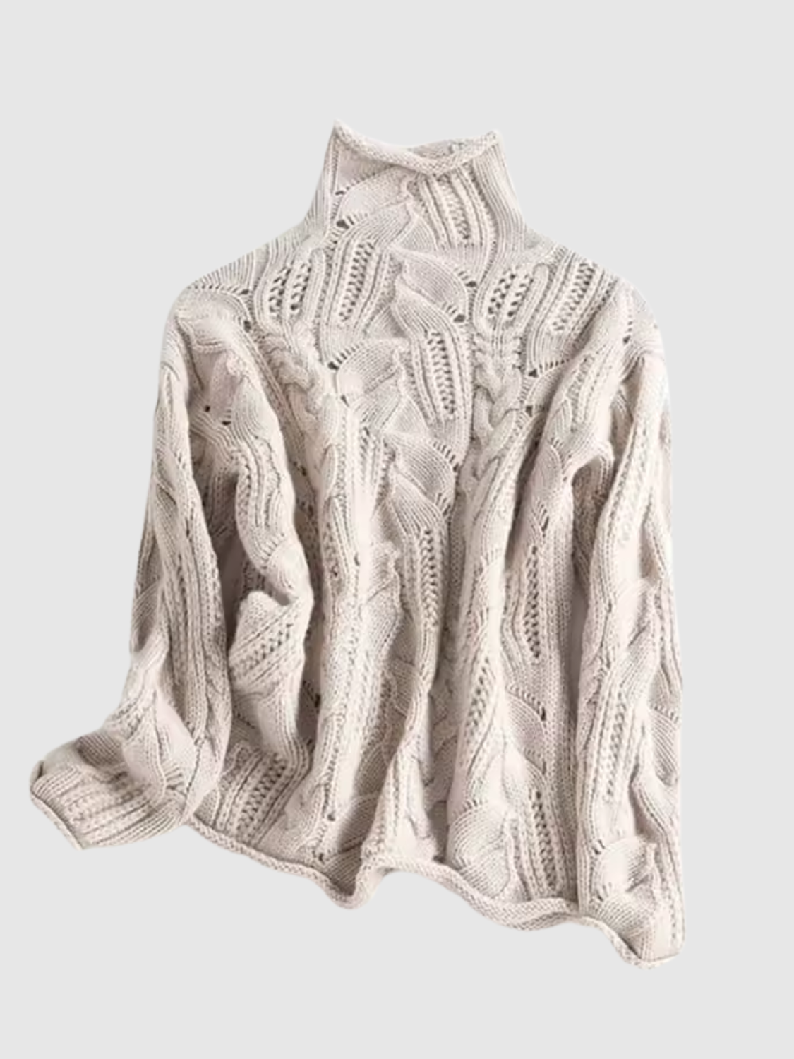 Carla™ | Elegant Wool Sweater
