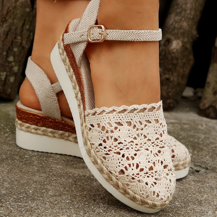 Adalyn™ Chic Boho Wedges