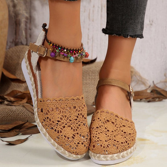 Adalynâ„¢ Chic Boho Wedges