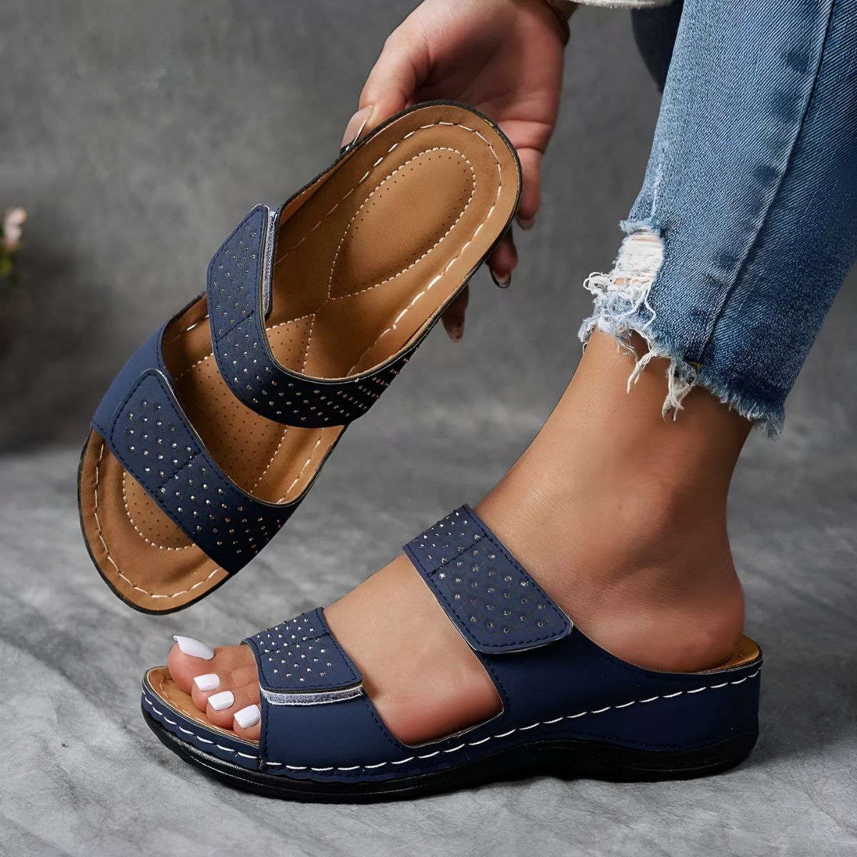 Theodora™ | Elegant Orthopaedic Sandals