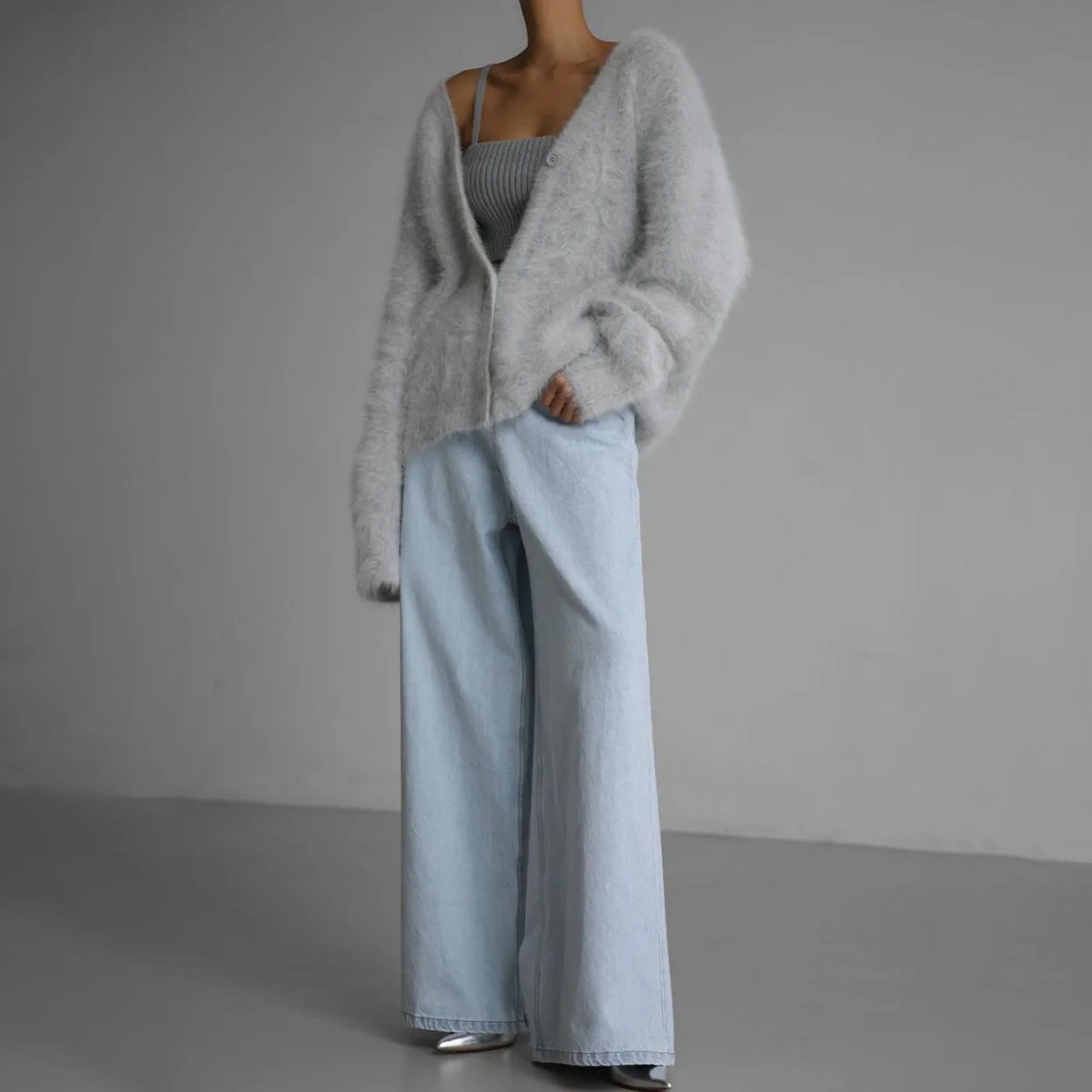 Dahlia™ | Elegant Oversized Cardigan