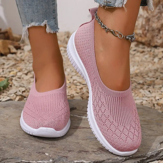 Sofina™ | Anti-Slip Breathable Slip-Ons Sneakers
