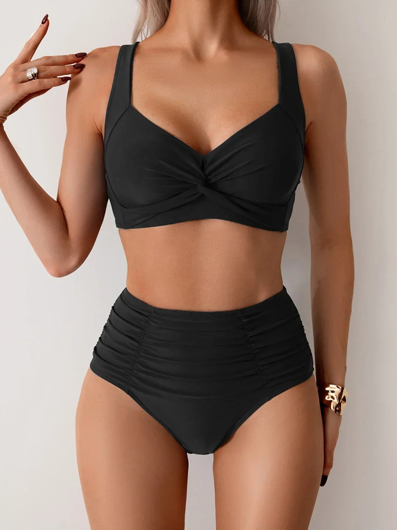 Aussie Vibe™ | High Waist Summer Bikini Set