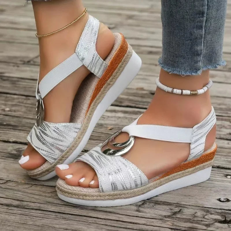 Rosa™ | Elegant Orthopedic Sandals