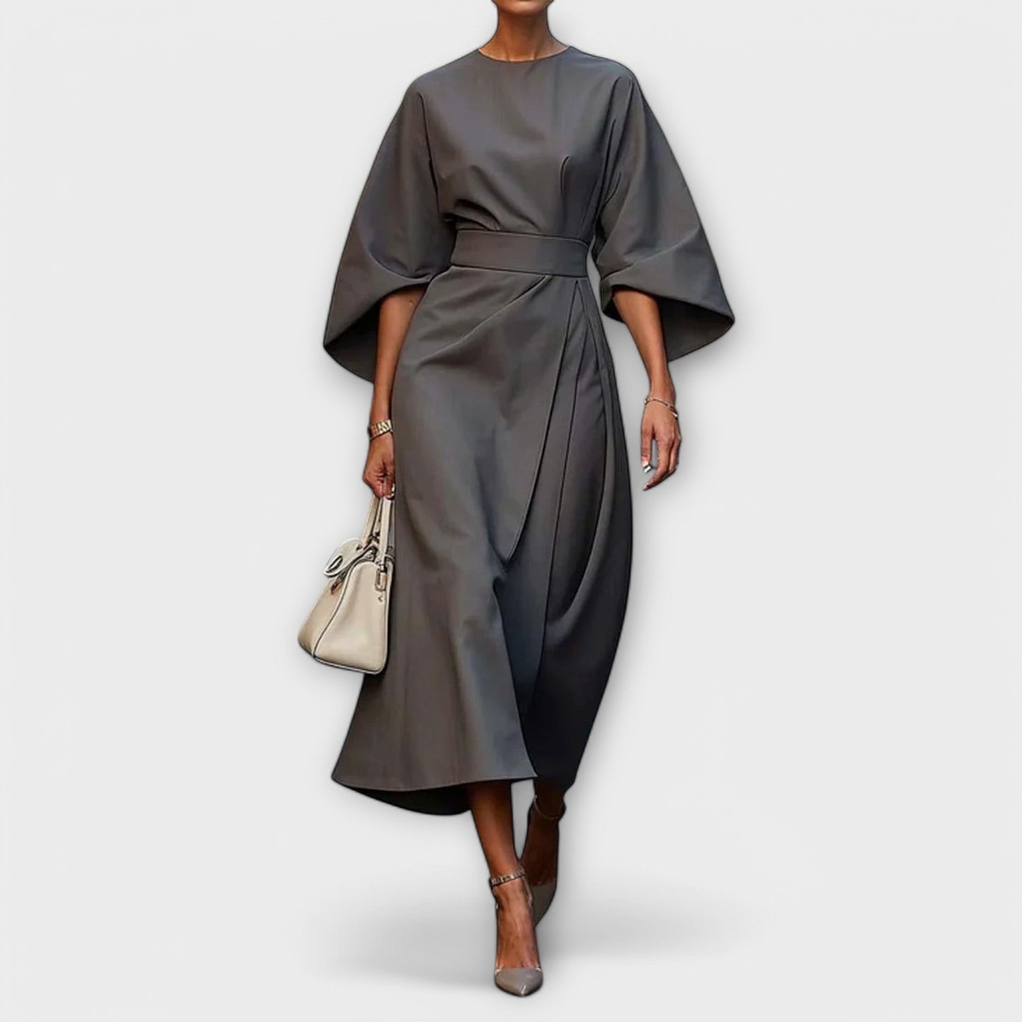 Sonia - Elegant Dress with Sleeves