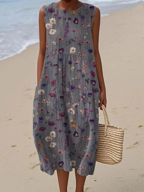 Sera™ | Everyday Midi Dress