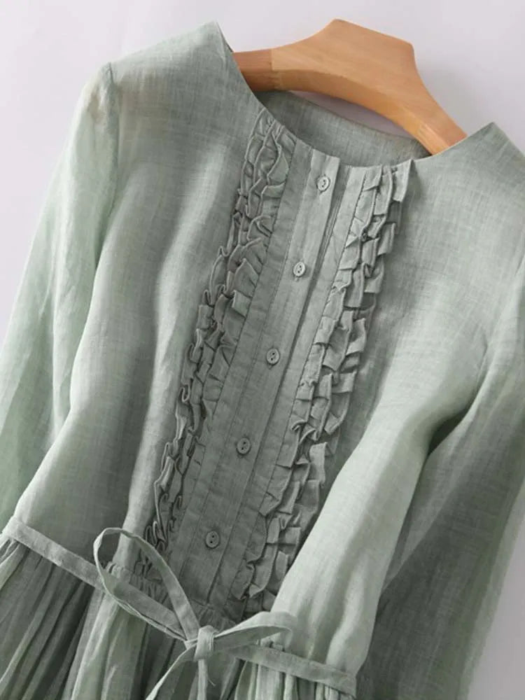 Debie™ Vintage Dress