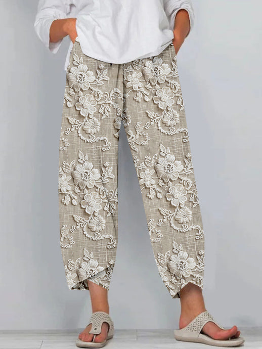 Abigailâ„¢ | Relaxed Printed Pants