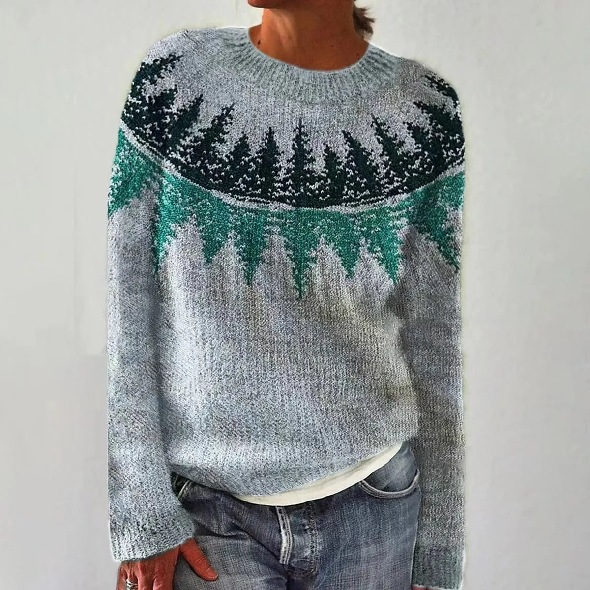 Pierina™ | Nordic Comfort Sweater