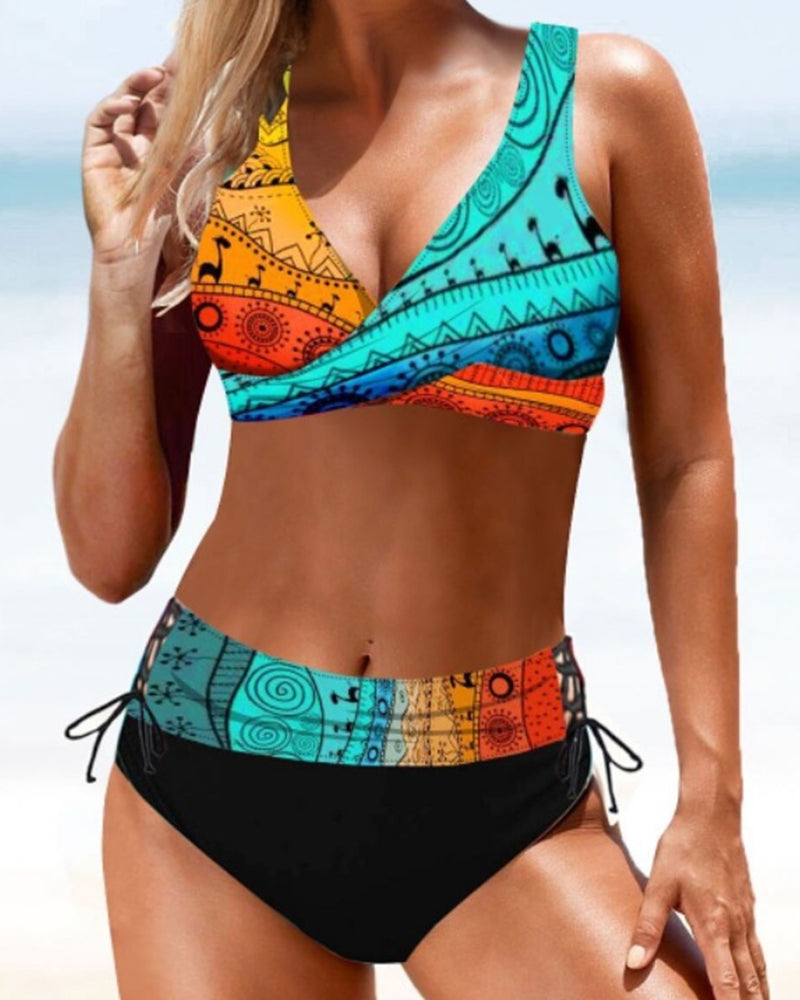 Eva™ | Cheerful Colorful Bikini