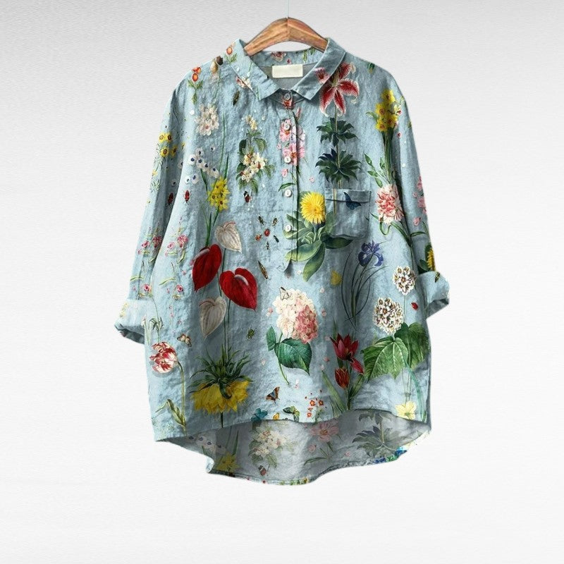 Aussie Vibe | Fashionable Vintage Blouse