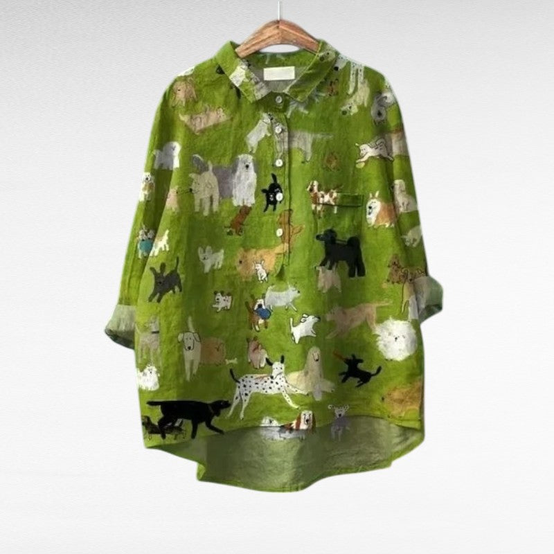 Aussie Vibe | Fashionable Vintage Blouse