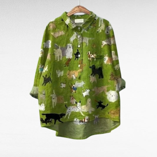 Aussie Vibe | Fashionable Vintage Blouse