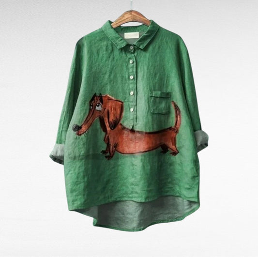 Aussie Vibe | Fashionable Vintage Blouse