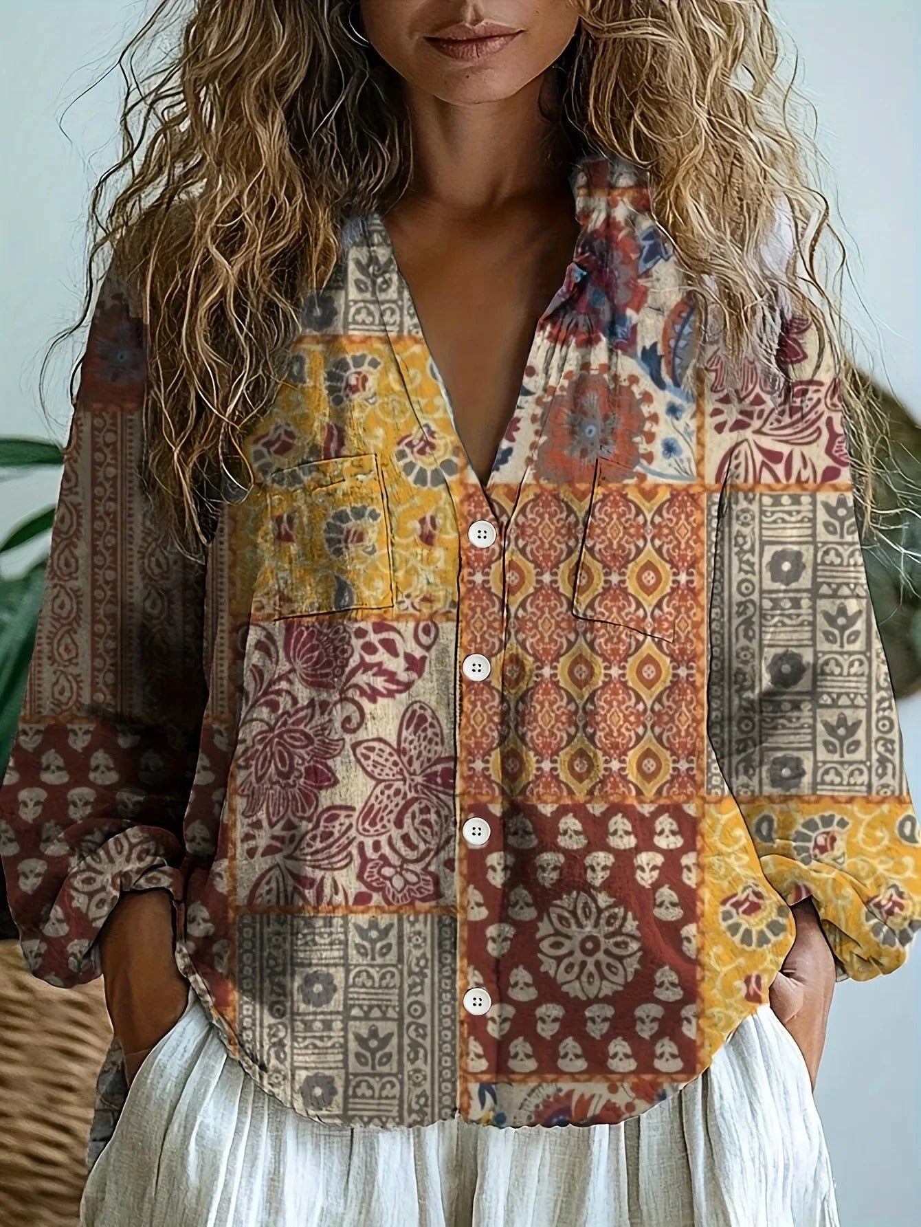 Paige™ | Bohemian Blouse