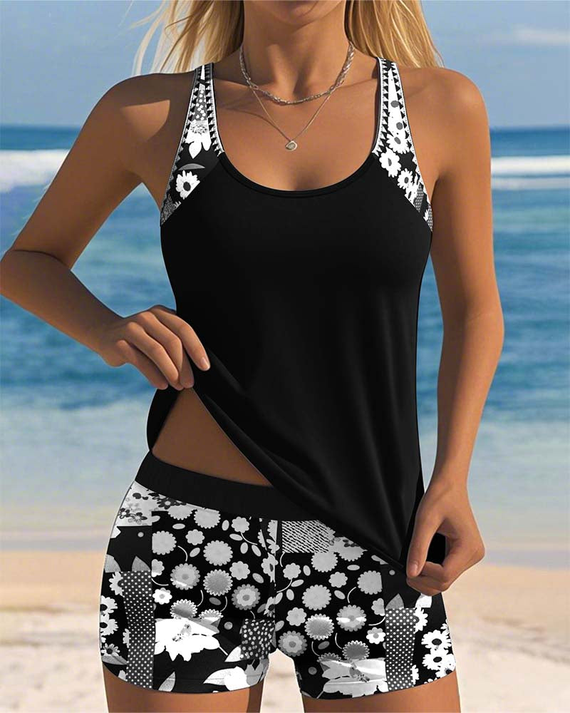 Aussie Vibe™ | Fashionable Swimsuit Set