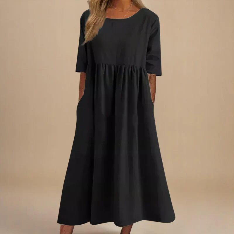 Sofia™ Flattering Tummy Concealing Dress