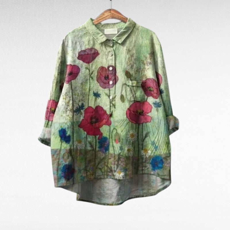 Aussie Vibe | Fashionable Vintage Blouse