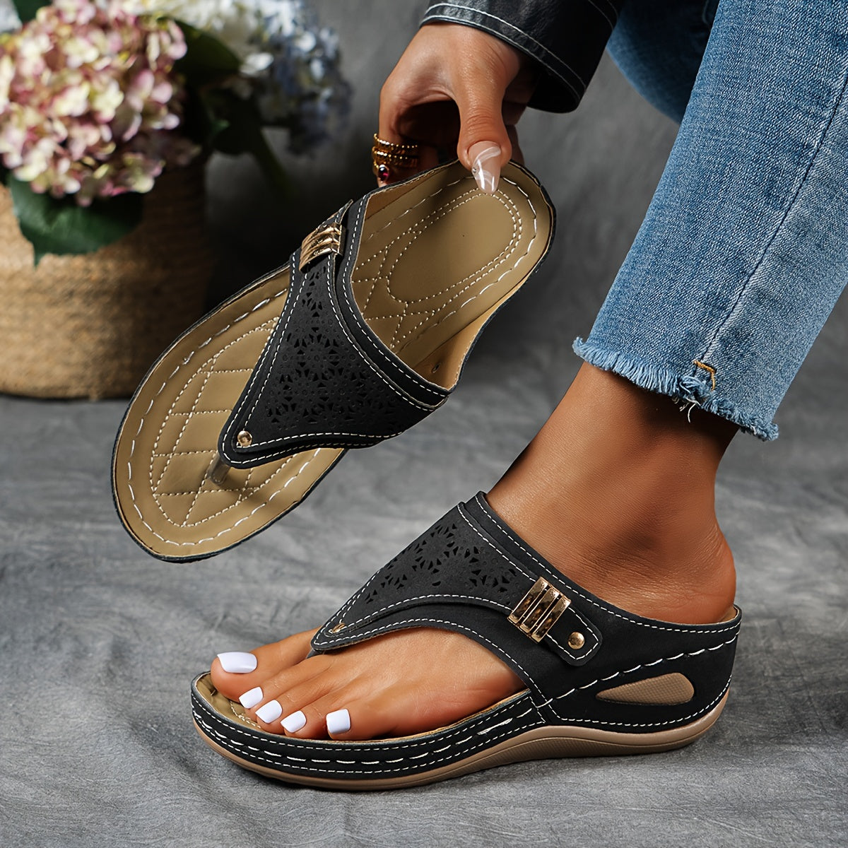 Sophia™ | Fashionable orthopedic sandals
