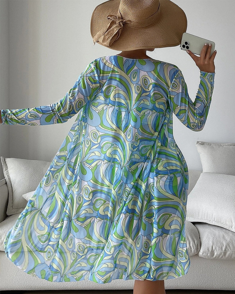 Aussie Vibe™ | 3-Piece Printed Bikini Set