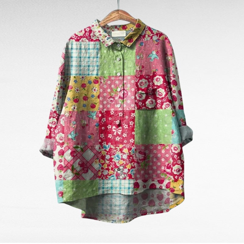 Aussie Vibe | Fashionable Vintage Blouse