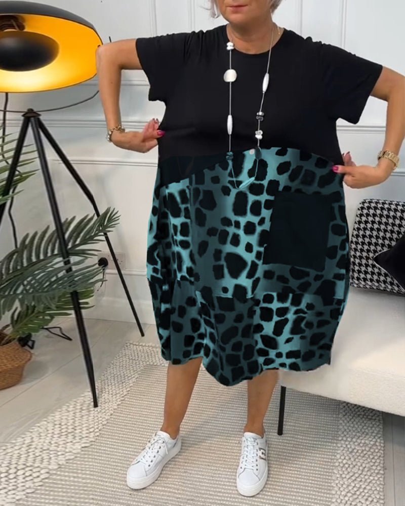 Cassandra™ | Women’s Elegant Midi Dress